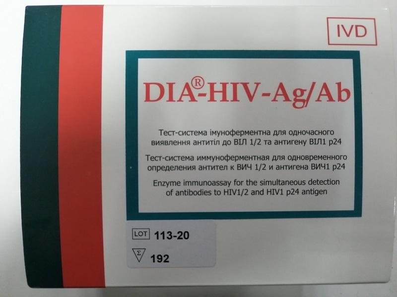 DIA®-HIV-Ag/Ab №192